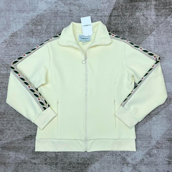 CASABLANCA zipper jacket new